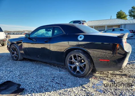2018 Dodge Challenger Sxt из США, поврежденный, VIN 2C3CDZAG4JH271663